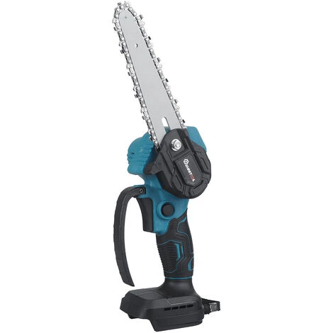 MUSTOOL 6 '' 18V 10000 RPM Brushless Cordless Potatura Motosega Batteria Motosega Tronco (senza Batteria) Con Coperchio 1 MUSTOOL 6 '' 18V 10000 RPM Brushless Cordless Potatura Motosega Batteria Motosega Tronco (senza Batteria) Con Coperchio