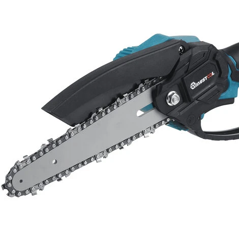 MUSTOOL 6 '' 18V 10000 RPM Brushless Cordless Potatura Motosega Batteria Motosega Tronco (senza Batteria) Con Coperchio 2 MUSTOOL 6 '' 18V 10000 RPM Brushless Cordless Potatura Motosega Batteria Motosega Tronco (senza Batteria) Con Coperchio - immagine 2