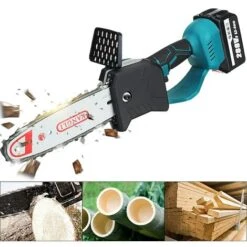 Motosega A Batteria 10 Pollici 22900mAh 2 Batterie Blu 9 Motosega A Batteria 10 Pollici 22900mAh 2 Batterie Blu -Makitae Outlet 93374837 5