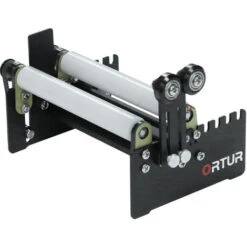 Rullo Rotante Automatico Per Macchina Per Incisione Laser Stampante 3D Laser Master/ Laser Master 2, Nero -Makitae Outlet 93428373 3