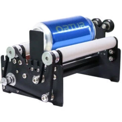 Rullo Rotante Automatico Per Macchina Per Incisione Laser Stampante 3D Laser Master/ Laser Master 2, Nero -Makitae Outlet 93428373 4