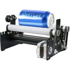 Rullo Rotante Automatico Per Macchina Per Incisione Laser Stampante 3D Laser Master/ Laser Master 2, Nero -Makitae Outlet 93428373 5