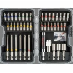 SET PUNTE E BUSSOLE AVVIAMENTO EXTRA HARD 43 PEZZI - BOSCH 2607017164