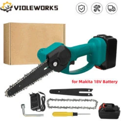 Motosega Potatore 6'' 1 Batteria 18V