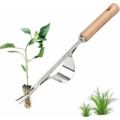 Sarchiatore Manuale In Acciaio Inossidabile Con Manico In Legno Per Diserbo Rapido Del Terreno E Del Giardino Sarchiatore Manuale A Forcella A Forma Di Y