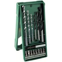 BOSCH - SET 15 PUNTE E BIT AVVITAMENTO E FORATURA MINI-X-LINE
