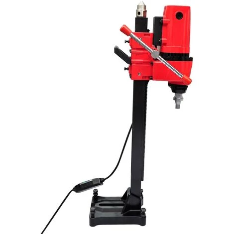 Nova Trapano Carotatore Con Supporto + Punta Diamantata E Foratura A Umido + Accessori 1 Nova Trapano Carotatore Con Supporto + Punta Diamantata E Foratura A Umido + Accessori