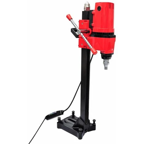 Nova Trapano Carotatore Con Supporto + Punta Diamantata E Foratura A Umido + Accessori 2 Nova Trapano Carotatore Con Supporto + Punta Diamantata E Foratura A Umido + Accessori - immagine 2