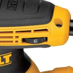 DeWALT DWE6423 LEVIGATRICE ROTO-ORBITALE 125 Mm 280W CON DOPPIA VELOCITA' -Makitae Outlet 9411422 3