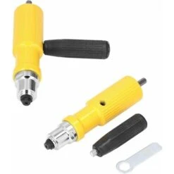 Strumento Di Rivettatura Per Trapano, Adattatore Per Pistola Rivettatrice Ergonomico E Di Buona Compatibilità Per Fai Da Te 7 Strumento Di Rivettatura Per Trapano, Adattatore Per Pistola Rivettatrice Ergonomico E Di Buona Compatibilità Per Fai Da Te -Makitae Outlet 94169746 3