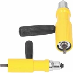 Strumento Di Rivettatura Per Trapano, Adattatore Per Pistola Rivettatrice Ergonomico E Di Buona Compatibilità Per Fai Da Te 9 Strumento Di Rivettatura Per Trapano, Adattatore Per Pistola Rivettatrice Ergonomico E Di Buona Compatibilità Per Fai Da Te -Makitae Outlet 94169746 5
