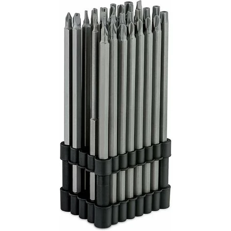 Set Di Punte Di Sicurezza Extra Lunghe Set Di Punte Per Trapano Da 32 Pezzi Set Di Punte Antimanomissione Set Di Punte Di Sicurezza 1 Set Di Punte Di Sicurezza Extra Lunghe Set Di Punte Per Trapano Da 32 Pezzi Set Di Punte Antimanomissione Set Di Punte Di Sicurezza
