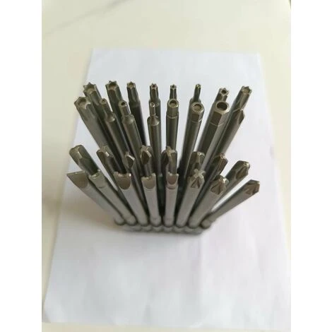 Set Di Punte Di Sicurezza Extra Lunghe Set Di Punte Per Trapano Da 32 Pezzi Set Di Punte Antimanomissione Set Di Punte Di Sicurezza 3 Set Di Punte Di Sicurezza Extra Lunghe Set Di Punte Per Trapano Da 32 Pezzi Set Di Punte Antimanomissione Set Di Punte Di Sicurezza - immagine 3