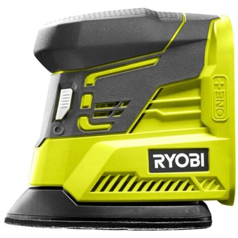 Levigatrice Palmare A Batteria RYOBI RPS18-0 Solo 1 Levigatrice Palmare A Batteria RYOBI RPS18-0 Solo