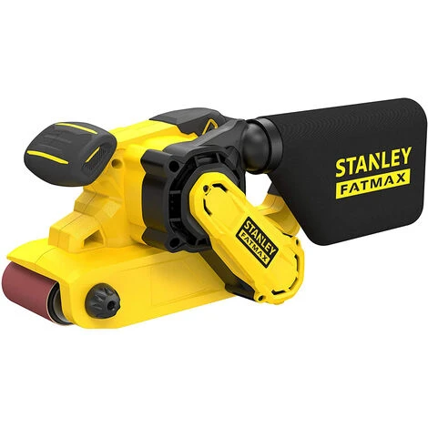 PIALLA ELETTRICA 1000W PIALLATRICE LEVIGATRICE A NASTRO LEGNO STANLEY 1 PIALLA ELETTRICA 1000W PIALLATRICE LEVIGATRICE A NASTRO LEGNO STANLEY