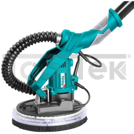 LEVIGATRICE CARTONGESSO MURO SOFFITTO CARTEGGIATRICE 1050W TOTAL 2 LEVIGATRICE CARTONGESSO MURO SOFFITTO CARTEGGIATRICE 1050W TOTAL - immagine 2