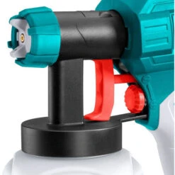 PISTOLA VERNICIATORE A SPRUZZO AEROGRAFO A BATTERIA 20V TOTAL -Makitae Outlet 94729497 3