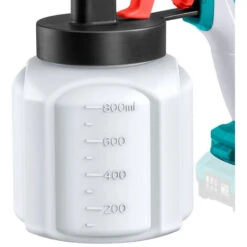 PISTOLA VERNICIATORE A SPRUZZO AEROGRAFO A BATTERIA 20V TOTAL -Makitae Outlet 94729497 4