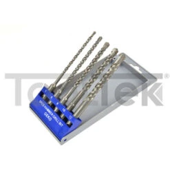 GEKO G40050 SET PUNTE PER MURO 5pz SDS-PLUS 5-12mm