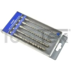 GEKO G40050 SET PUNTE PER MURO 5pz SDS-PLUS 5-12mm -Makitae Outlet 94731255 3