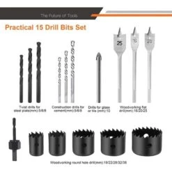 TACKLIFE Trapano A Percussione, 850 W, 3000 RPM, Trapano Elettrico Con Vari Accessori E Valigetta Portatile, Martello Trapano 2 Funzioni In 1, Impugnatura Girevole A 360°-PID03B 7 TACKLIFE Trapano A Percussione, 850 W, 3000 RPM, Trapano Elettrico Con Vari Accessori E Valigetta Portatile, Martello Trapano 2 Funzioni In 1, Impugnatura Girevole A 360°-PID03B -Makitae Outlet 95136983 3