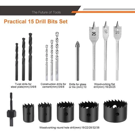 TACKLIFE Trapano A Percussione, 850 W, 3000 RPM, Trapano Elettrico Con Vari Accessori E Valigetta Portatile, Martello Trapano 2 Funzioni In 1, Impugnatura Girevole A 360°-PID03B 3 TACKLIFE Trapano A Percussione, 850 W, 3000 RPM, Trapano Elettrico Con Vari Accessori E Valigetta Portatile, Martello Trapano 2 Funzioni In 1, Impugnatura Girevole A 360°-PID03B - immagine 3