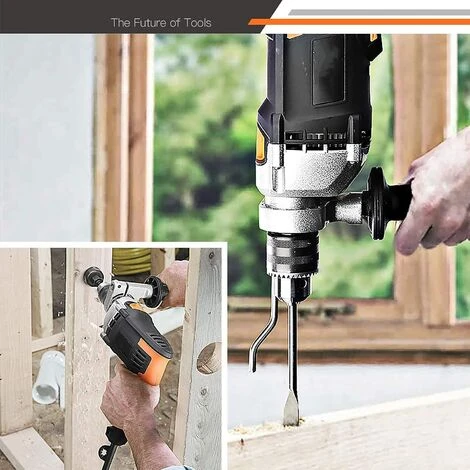 TACKLIFE Trapano A Percussione, 850 W, 3000 RPM, Trapano Elettrico Con Vari Accessori E Valigetta Portatile, Martello Trapano 2 Funzioni In 1, Impugnatura Girevole A 360°-PID03B 5 TACKLIFE Trapano A Percussione, 850 W, 3000 RPM, Trapano Elettrico Con Vari Accessori E Valigetta Portatile, Martello Trapano 2 Funzioni In 1, Impugnatura Girevole A 360°-PID03B - immagine 5