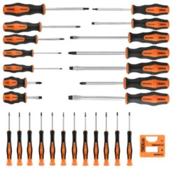 TACKLIFE TLHSS1B, 26PCS Set Di Cacciaviti Magnetici Set Di Cacciaviti Professionali Con Alloggiamento Utensile Manuale Multiutensile -Makitae Outlet 95136985 4