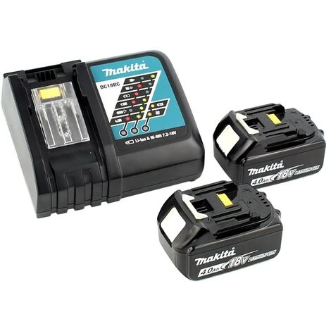 Makita DPJ 180 RMJ Fresatrice Intestatrice A Batteria 18 V + 2 X Batterie 4,0 Ah + Caricabatterie + Valigetta Makpac 5 Makita DPJ 180 RMJ Fresatrice Intestatrice A Batteria 18 V + 2 X Batterie 4,0 Ah + Caricabatterie + Valigetta Makpac - immagine 5