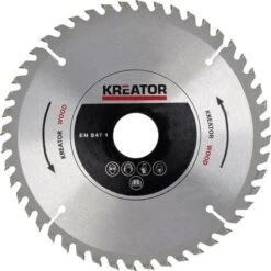 KREATOR KRT021501 - LAMA PER SEGA CIRCOLARE PER LEGNO, Ø 315 X 30 MM, 72 DENTI