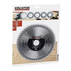 KREATOR KRT021501 - LAMA PER SEGA CIRCOLARE PER LEGNO, Ø 315 X 30 MM, 72 DENTI -Makitae Outlet 95364339 3