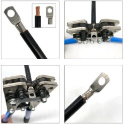 SCJG Pinze A Crimpare A ITeddo Terminali Manuali HX-50B Pinze A Crimpare Per Cavi In Rame E Alluminio Pinze A Crimpare 6-50mm -Makitae Outlet 95525456 3