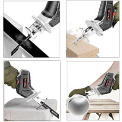 FREOSEN 21V Sega A Sciabola Senza Fili Senza Spazzole Con 1 Batteria Da 2,0 Ah + 2 Lame Per Sega A Sciabola Per Legno/metallo, In Scatola 7 FREOSEN 21V Sega A Sciabola Senza Fili Senza Spazzole Con 1 Batteria Da 2,0 Ah + 2 Lame Per Sega A Sciabola Per Legno/metallo, In Scatola -Makitae Outlet 95548275 4