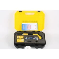 Mini Chiodatrice Manuale Per Montaggio A Parete Piccola Pistola Sparachiodi Manico Giallo Di Seconda Generazione -Makitae Outlet 95659421 5