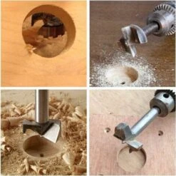 GTA 10 Pezzi Frese Per La Lavorazione Del Legno Punte Da Trapano In Metallo Duro Svasatore In Metallo Duro Per Modellare Fori Lavorazione Del Legno Prodotti In Legno Punzonatura