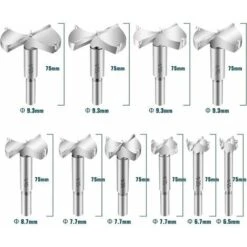 GTA 10 Pezzi Frese Per La Lavorazione Del Legno Punte Da Trapano In Metallo Duro Svasatore In Metallo Duro Per Modellare Fori Lavorazione Del Legno Prodotti In Legno Punzonatura -Makitae Outlet 95754048 3 1