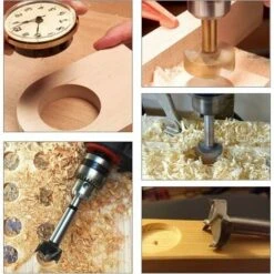 GTA 10 Pezzi Frese Per La Lavorazione Del Legno Punte Da Trapano In Metallo Duro Svasatore In Metallo Duro Per Modellare Fori Lavorazione Del Legno Prodotti In Legno Punzonatura -Makitae Outlet 95754048 5 1