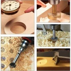 GTA 10 Pezzi Frese Per La Lavorazione Del Legno Punte Da Trapano In Metallo Duro Svasatore In Metallo Duro Per Modellare Fori Lavorazione Del Legno Prodotti In Legno Punzonatura -Makitae Outlet 95754048 5