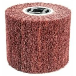 In Fibra Sintetica Per Esterni Restauratore Ø120X100X19Mmbross Spazzola Abrasiva2 Grana 60