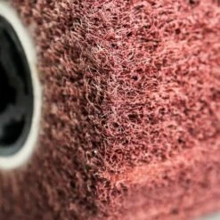 In Fibra Sintetica Per Esterni Restauratore Ø120X100X19Mmbross Spazzola Abrasiva2 Grana 60 -Makitae Outlet 95767358 4