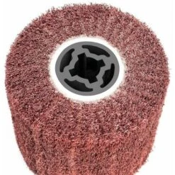 In Fibra Sintetica Per Esterni Restauratore Ø120X100X19Mmbross Spazzola Abrasiva2 Grana 60 -Makitae Outlet 95767358 5