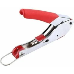 1Pc Pinza A Crimpare Cavo Stripper Tool 20Pcs Strumento Di Crimpatura Coassiale Cavo F Connettore Coassiale RG6 RG59 8 1Pc Pinza A Crimpare Cavo Stripper Tool 20Pcs Strumento Di Crimpatura Coassiale Cavo F Connettore Coassiale RG6 RG59 -Makitae Outlet 95771416 4