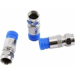 1Pc Pinza A Crimpare Cavo Stripper Tool 20Pcs Strumento Di Crimpatura Coassiale Cavo F Connettore Coassiale RG6 RG59 9 1Pc Pinza A Crimpare Cavo Stripper Tool 20Pcs Strumento Di Crimpatura Coassiale Cavo F Connettore Coassiale RG6 RG59 -Makitae Outlet 95771416 5