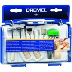 DREMEL - SET 20 ACCESSORI PER LUCIDARE