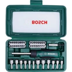 BOSCH - SET AVVITAMENTO 46 PZ