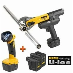 REMS Mini-Press ACC - Pressatrice Radiale A Batteria -Makitae Outlet 95807790 3