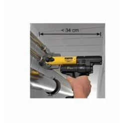 REMS Mini-Press ACC - Pressatrice Radiale A Batteria -Makitae Outlet 95807790 4