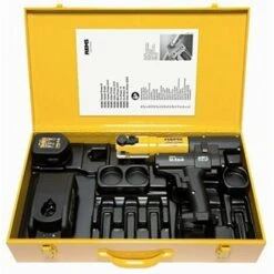 REMS Mini-Press ACC - Pressatrice Radiale A Batteria -Makitae Outlet 95807790 5