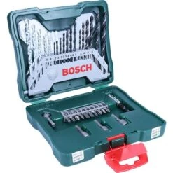 BOSCH - SET 33 ACCESSORI AVVITARE/SVITARE PER LEGNO, MURI E METALLO