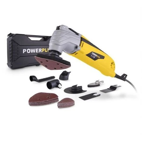 Powerplus LEVIGATRICE CARTEGGIATRICE OSCILLANTE STRUMENTO ELETTRICO MULTI USO 29 ACCESSORI 1 Powerplus LEVIGATRICE CARTEGGIATRICE OSCILLANTE STRUMENTO ELETTRICO MULTI USO 29 ACCESSORI